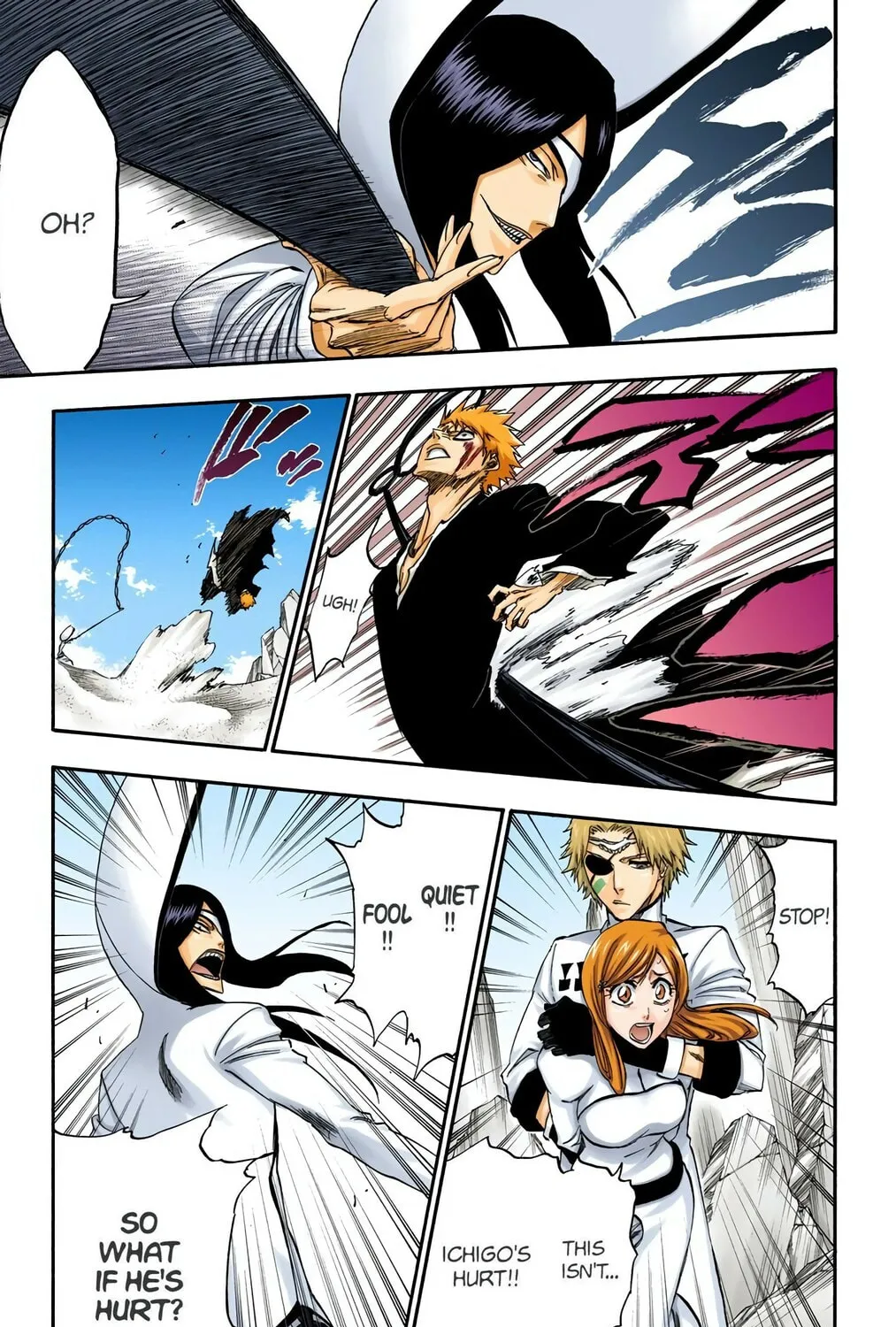 Read Bleach (Colored) chapter 288 image 30 on Lezhin