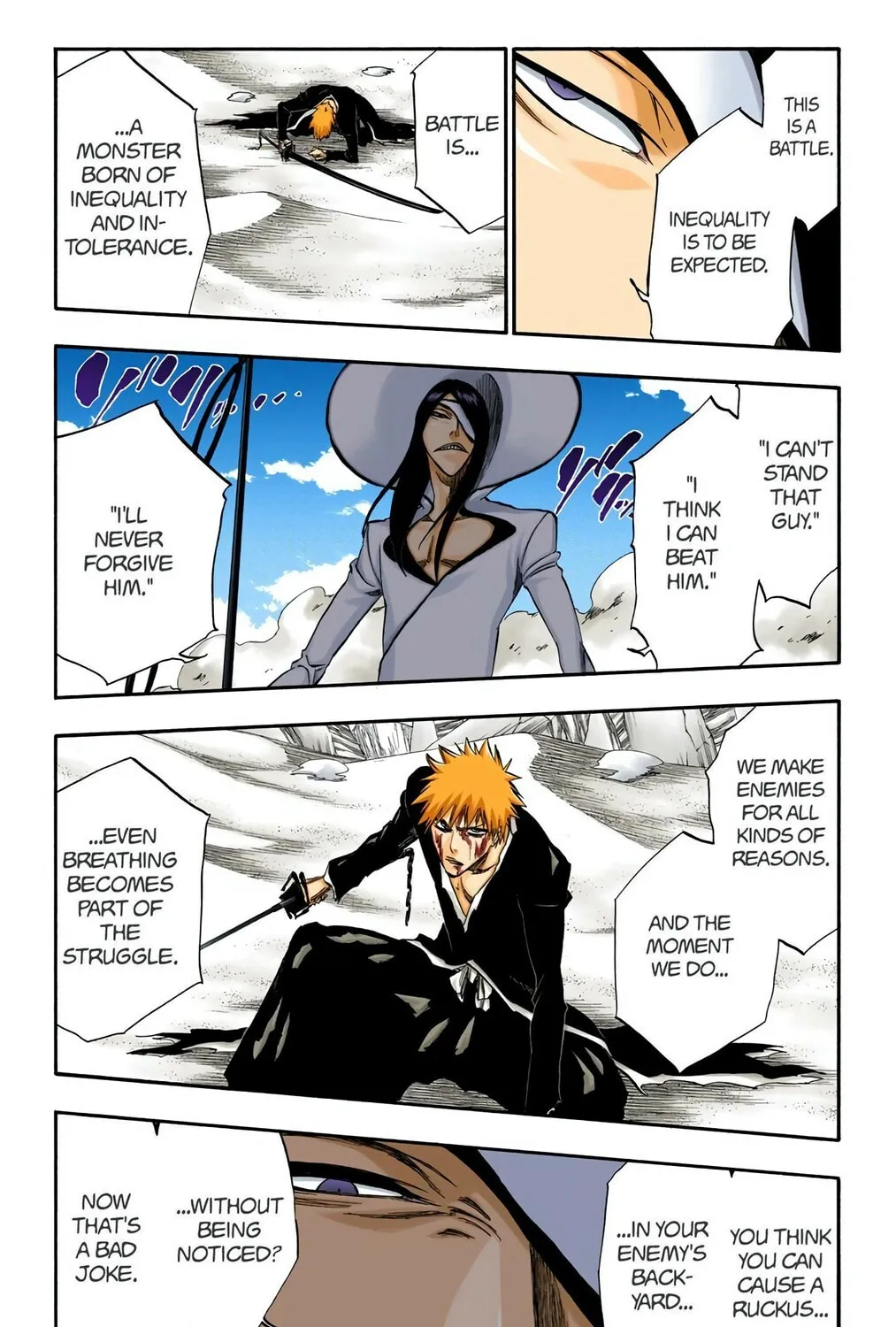 Read Bleach (Colored) chapter 288 image 32 on Lezhin