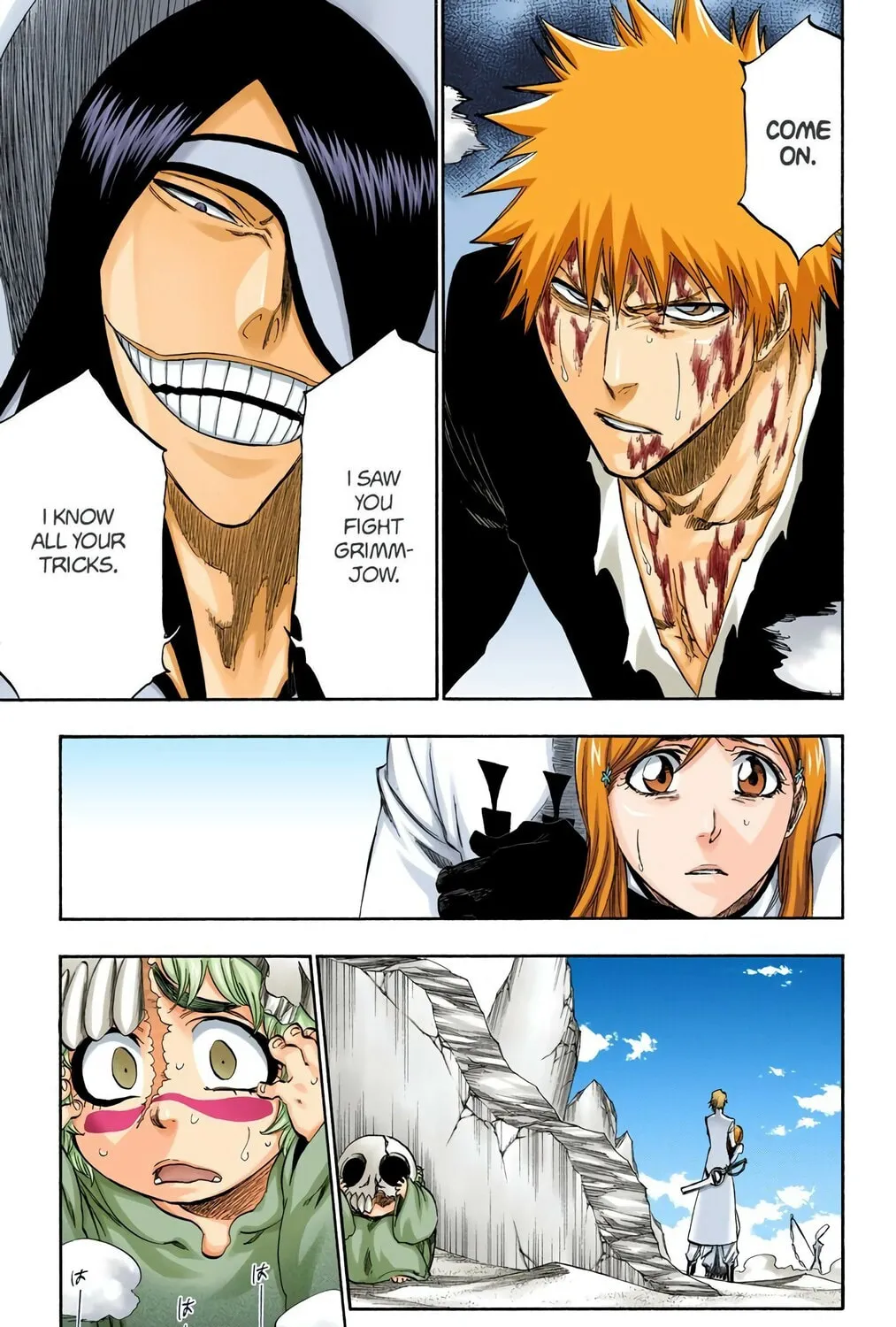 Read Bleach (Colored) chapter 288 image 34 on Lezhin