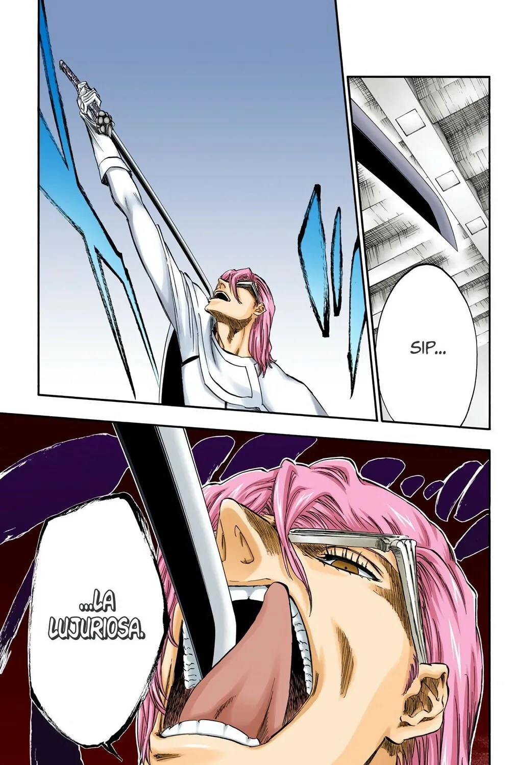 Read Bleach (Colored) chapter 288 image 4 on Lezhin
