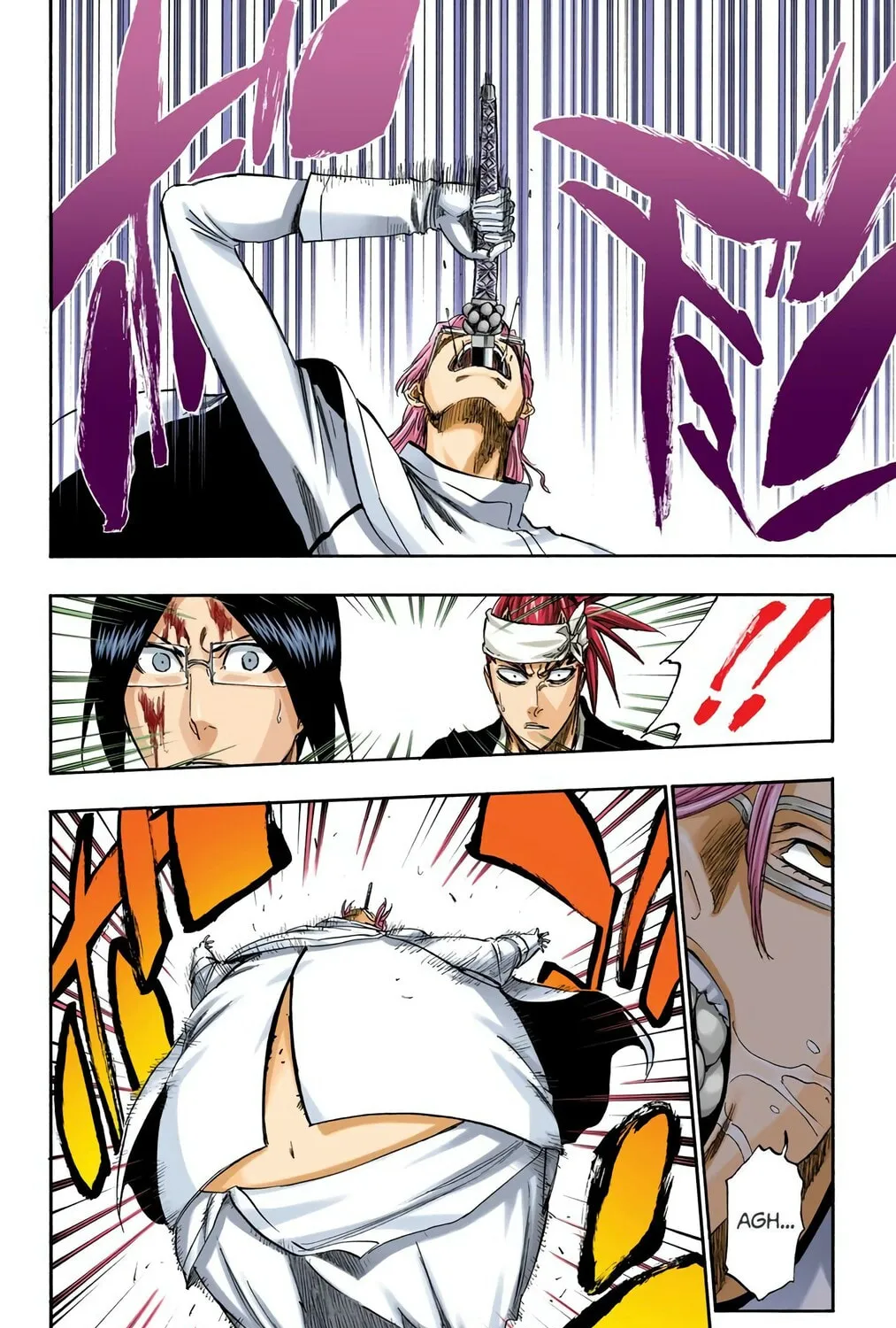 Read Bleach (Colored) chapter 288 image 6 on Lezhin