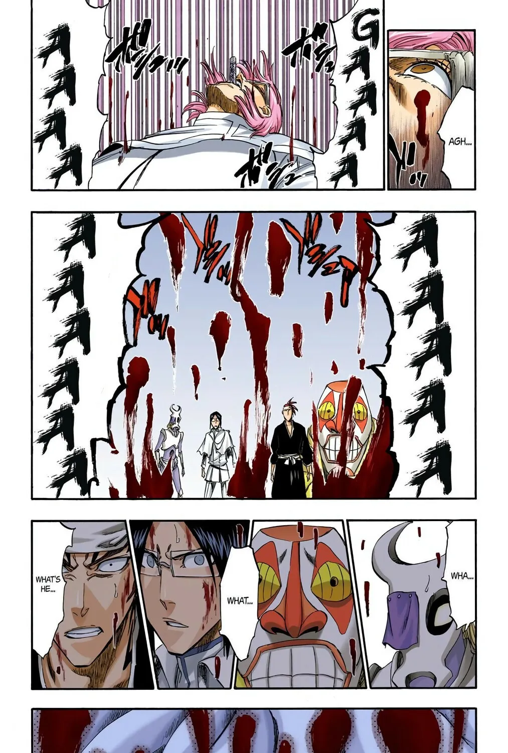 Read Bleach (Colored) chapter 288 image 8 on Lezhin