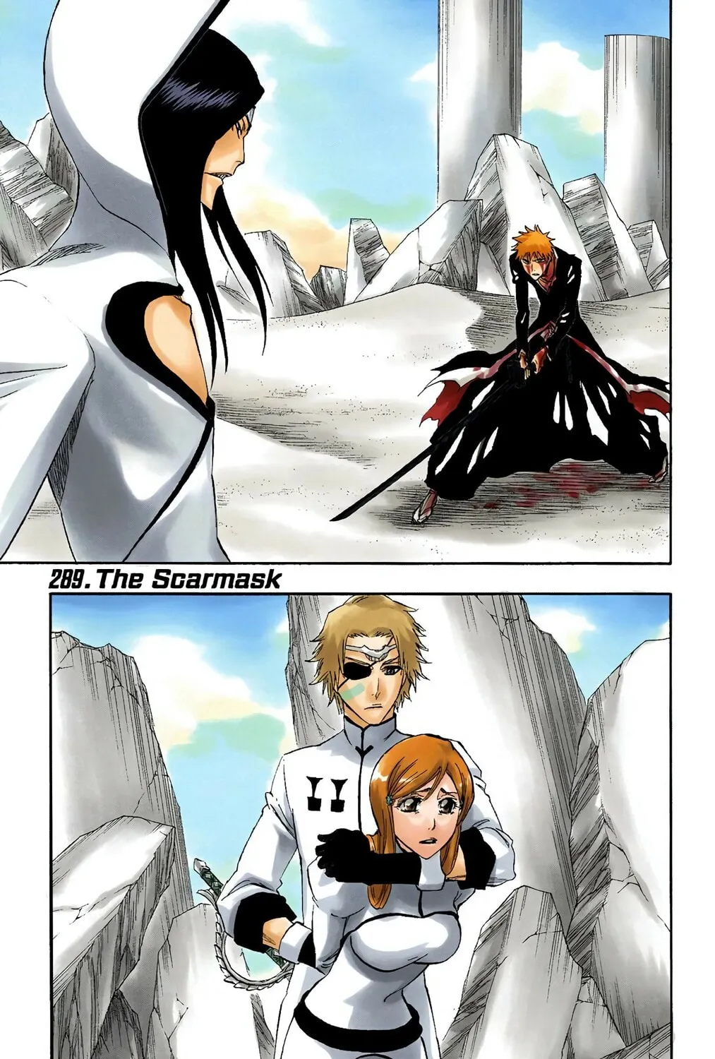 Read Bleach (Colored) chapter 289 image 0 on Lezhin