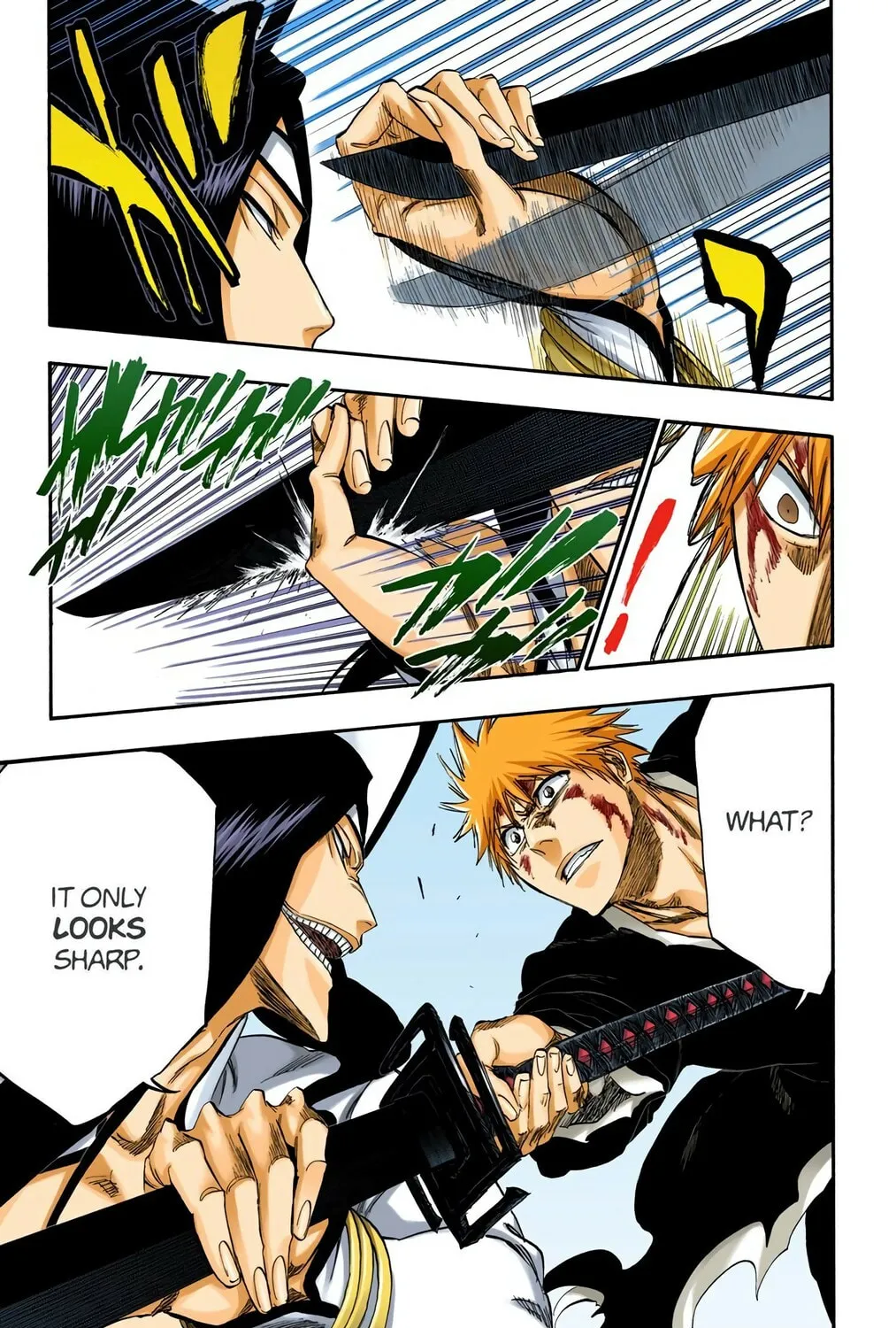 Read Bleach (Colored) chapter 289 image 10 on Lezhin