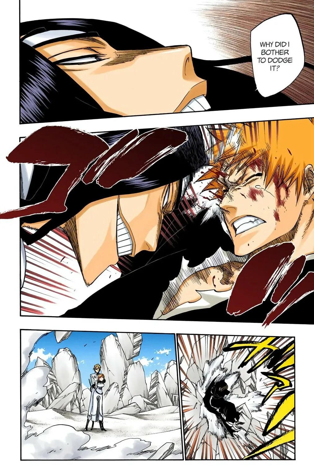 Read Bleach (Colored) chapter 289 image 12 on Lezhin