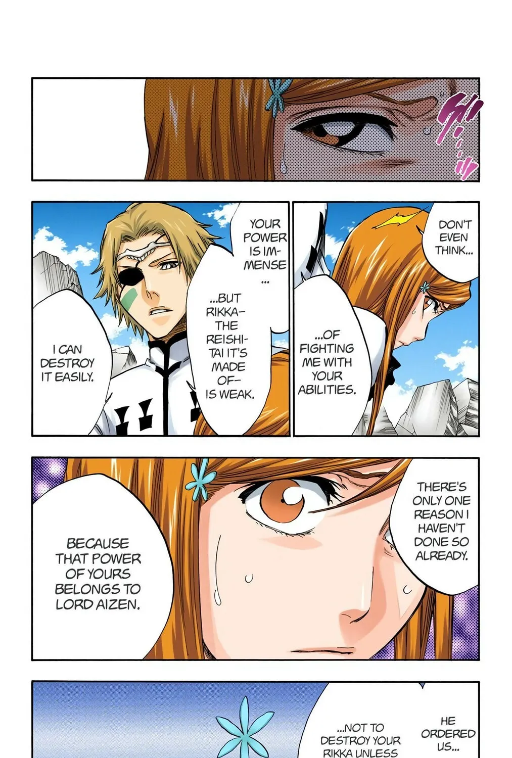 Read Bleach (Colored) chapter 289 image 14 on Lezhin