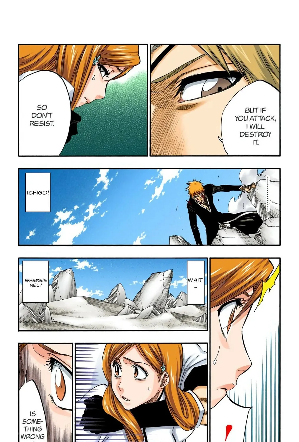 Read Bleach (Colored) chapter 289 image 16 on Lezhin