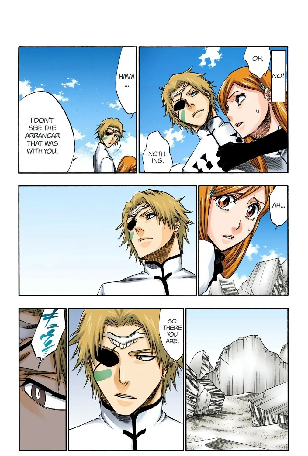 Read Bleach (Colored) chapter 289 image 18 on Lezhin