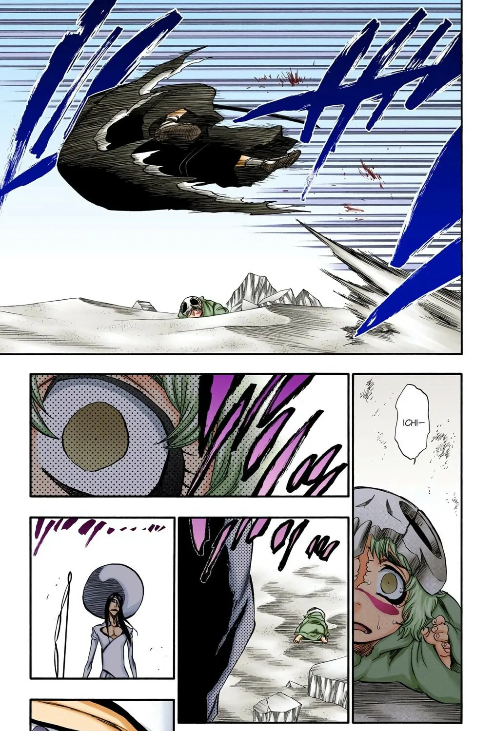 Read Bleach (Colored) chapter 289 image 22 on Lezhin