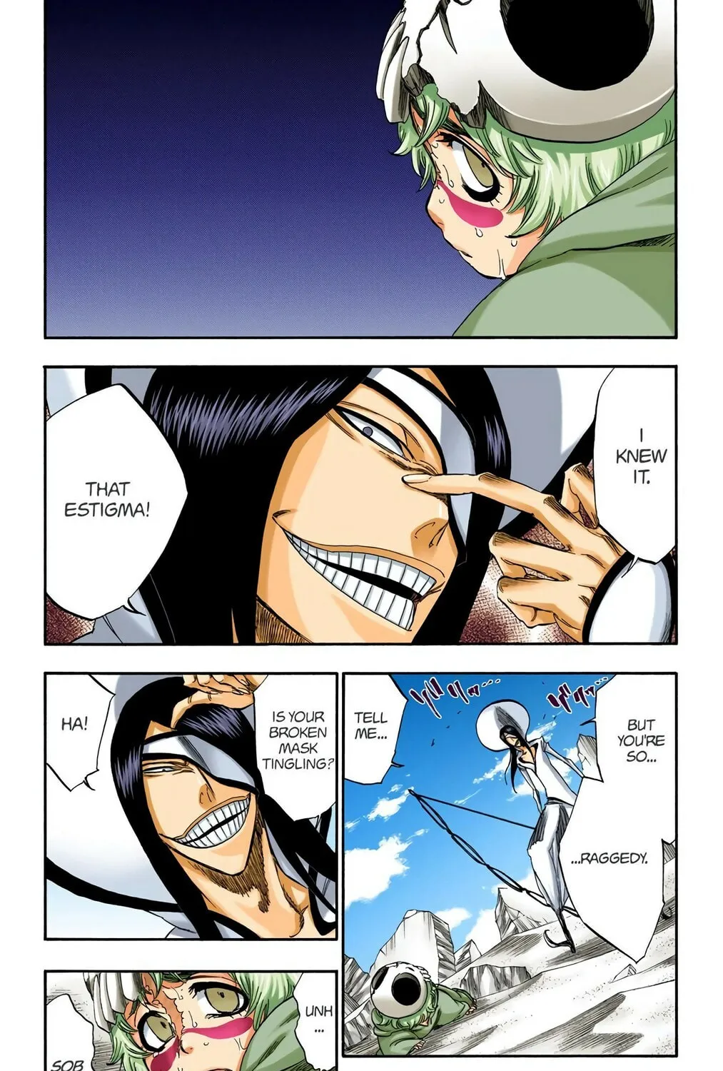 Read Bleach (Colored) chapter 289 image 26 on Lezhin