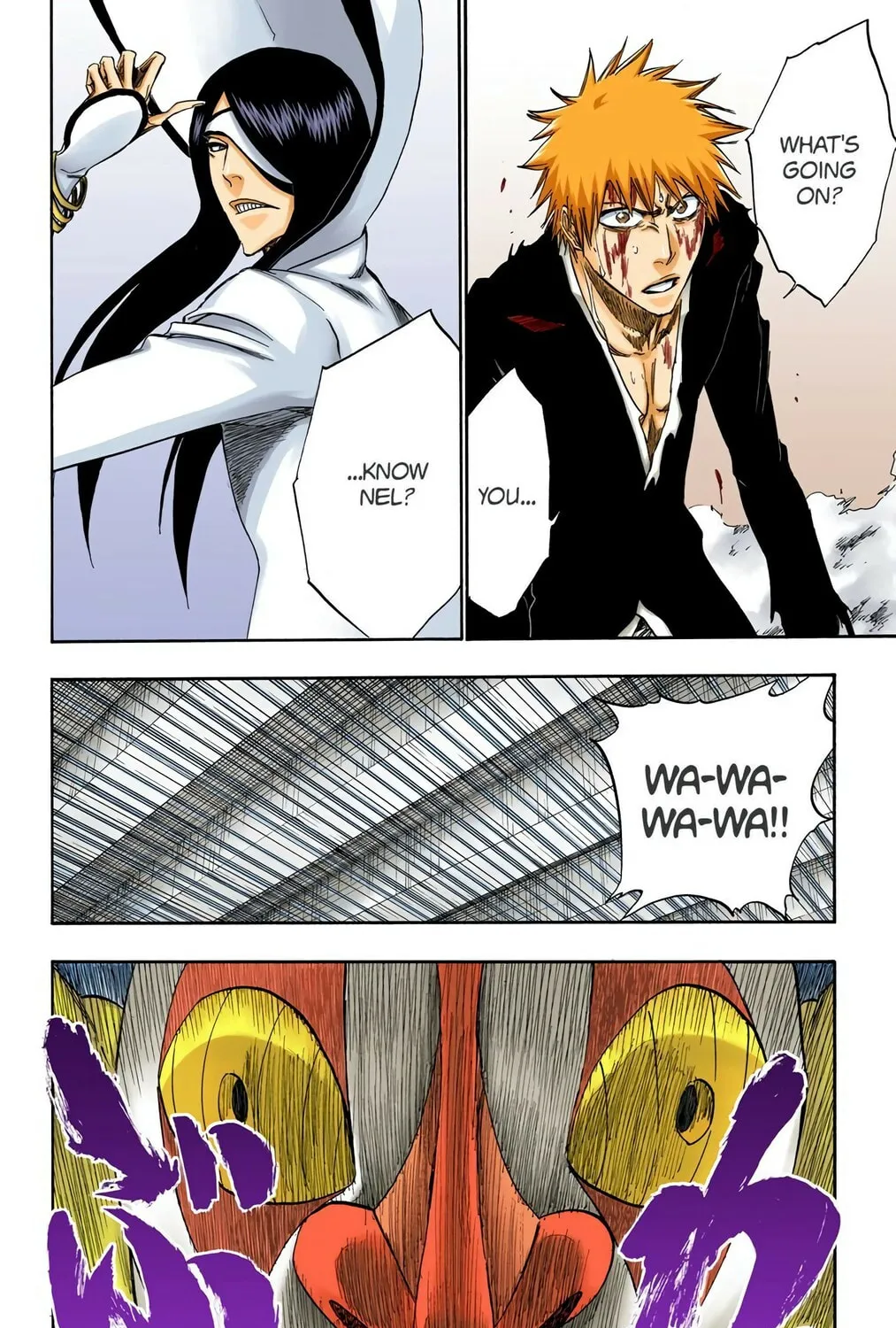 Read Bleach (Colored) chapter 289 image 28 on Lezhin