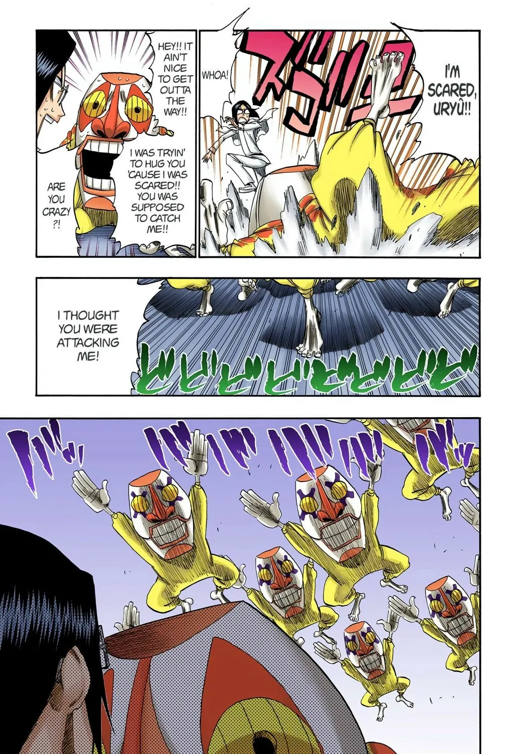 Read Bleach (Colored) chapter 289 image 30 on Lezhin