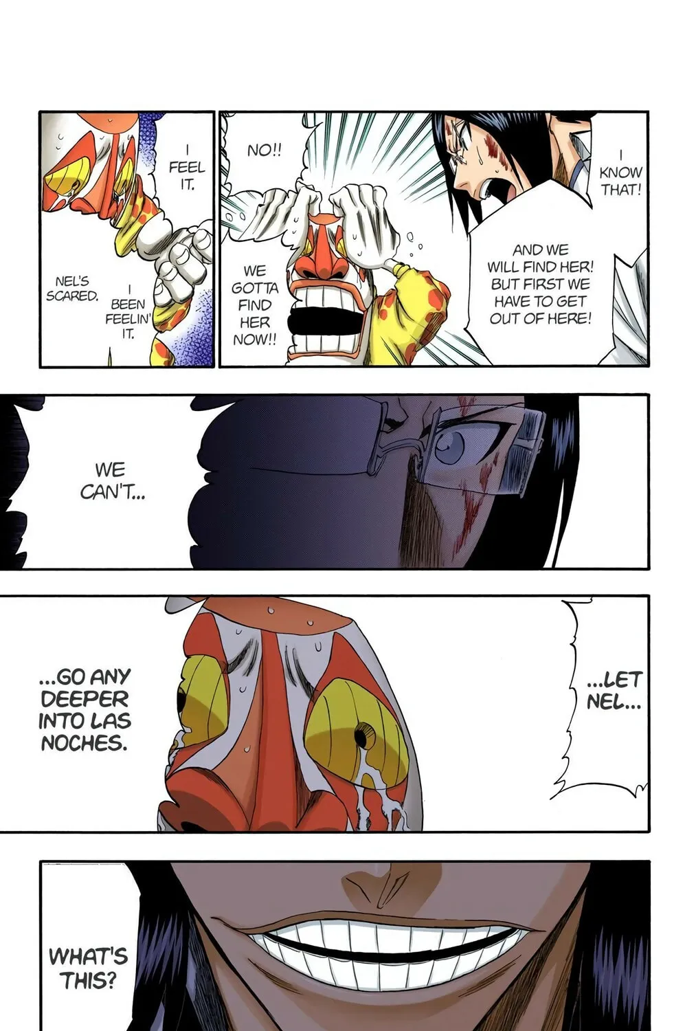 Read Bleach (Colored) chapter 289 image 34 on Lezhin