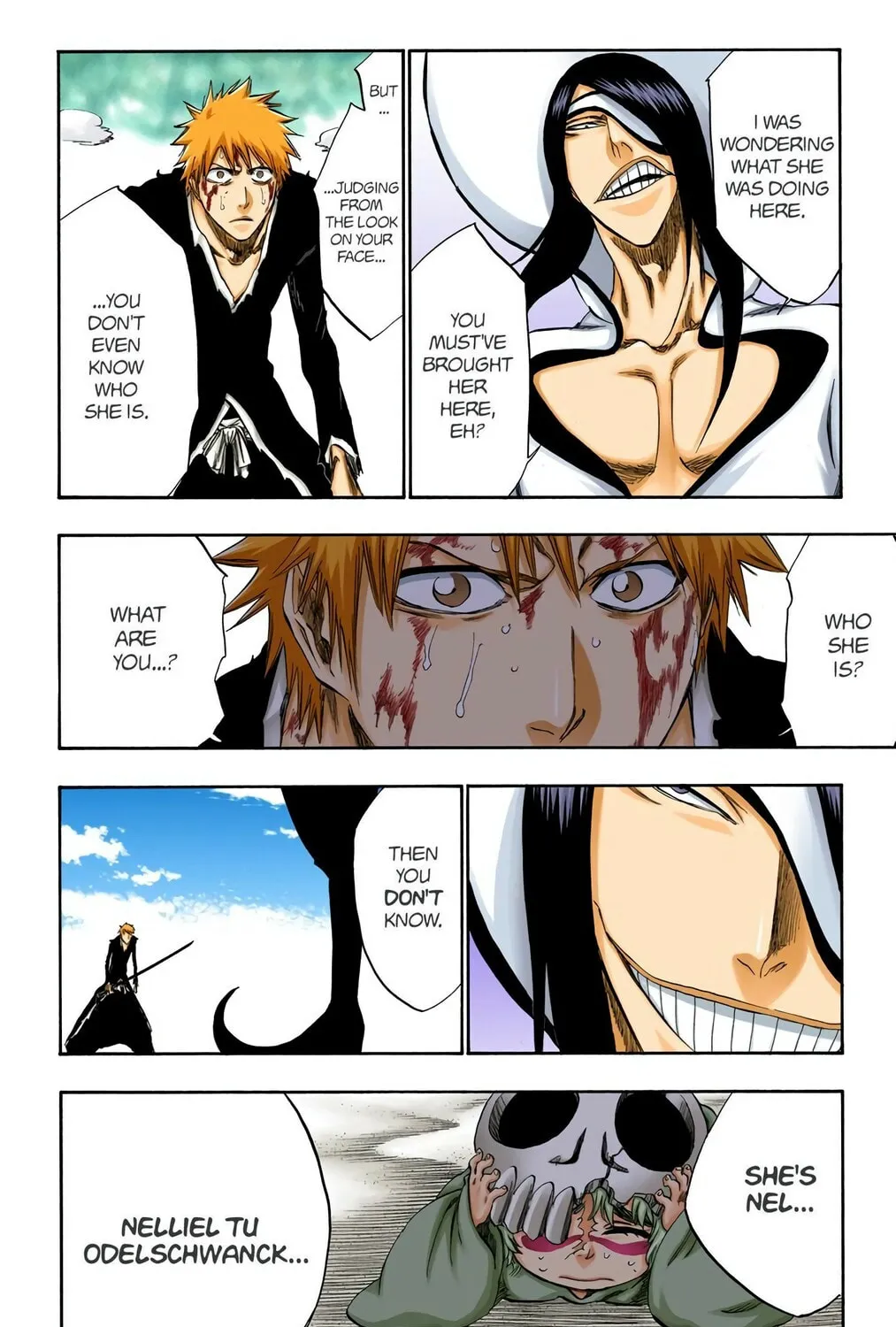 Read Bleach (Colored) chapter 289 image 36 on Lezhin