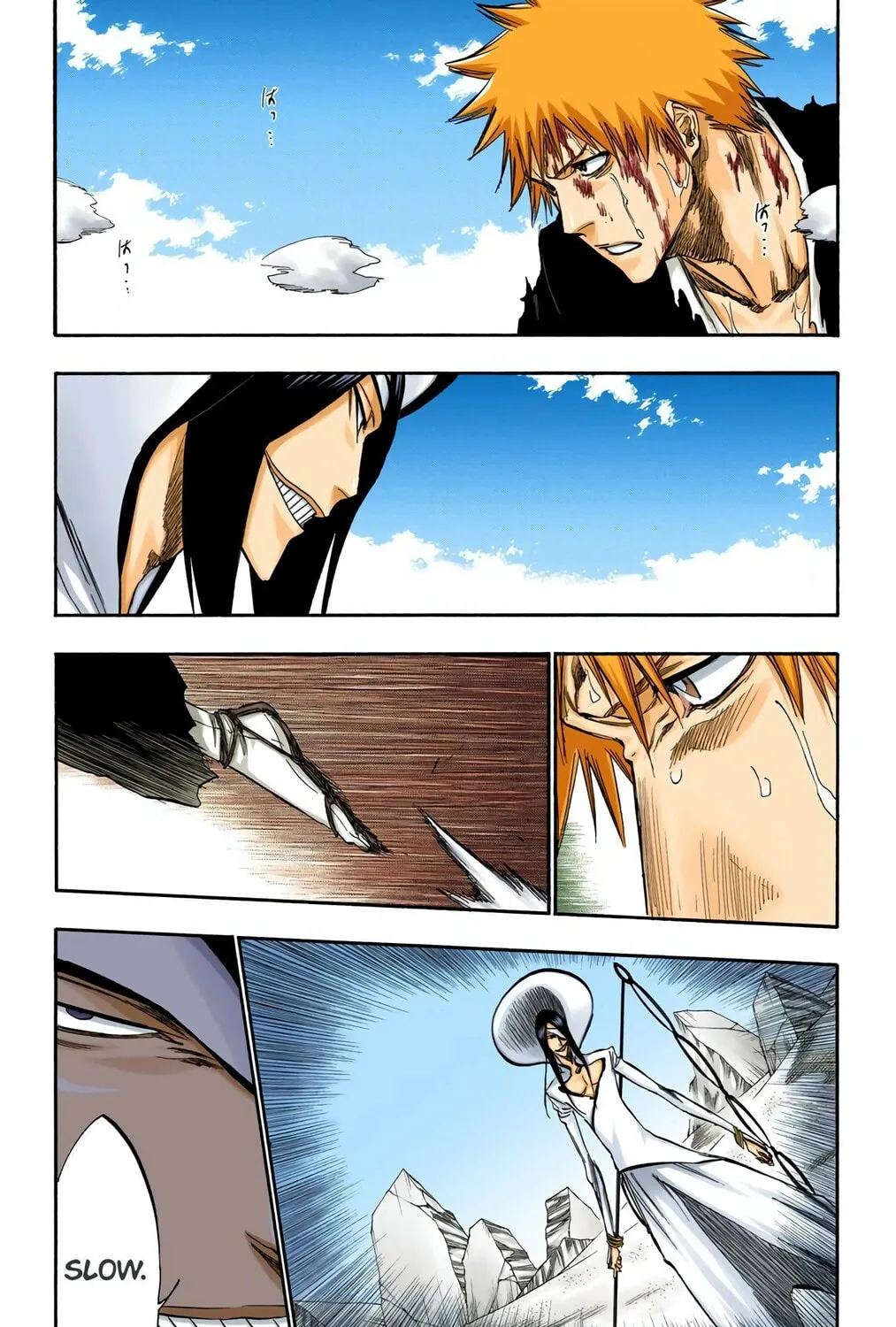 Read Bleach (Colored) chapter 289 image 6 on Lezhin