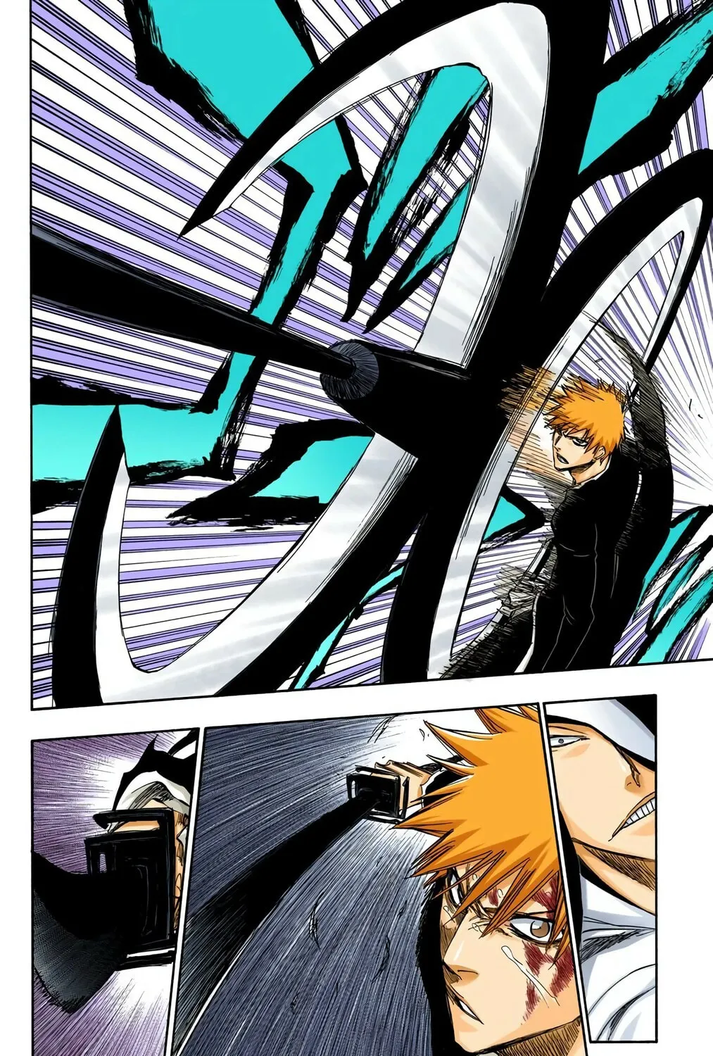 Read Bleach (Colored) chapter 289 image 8 on Lezhin
