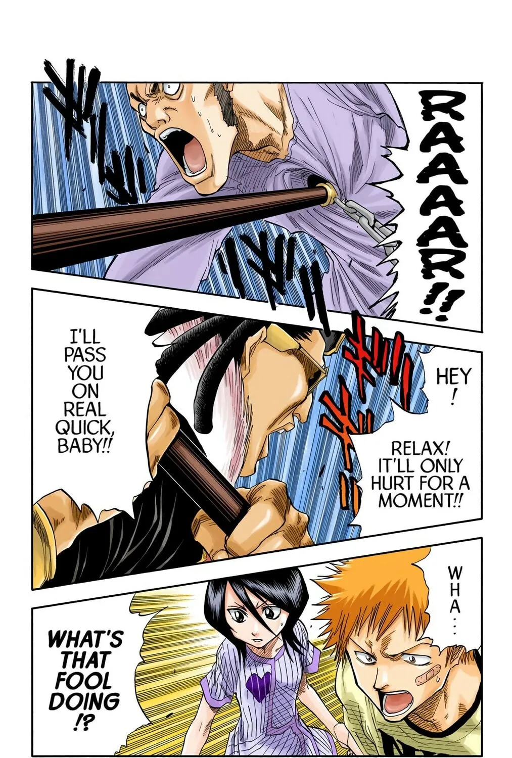 Read Bleach (Colored) chapter 29 image 0 on Lezhin