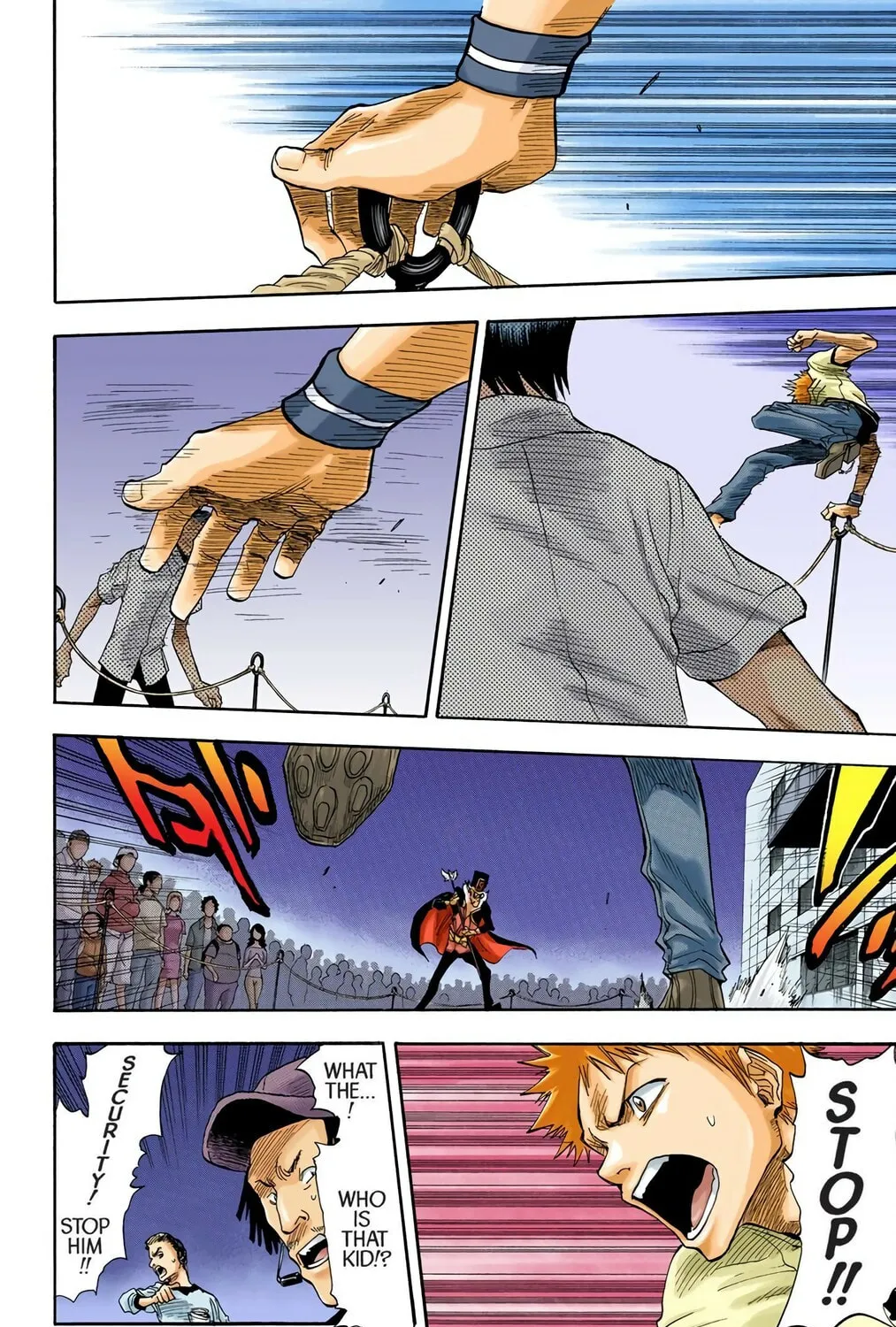 Read Bleach (Colored) chapter 29 image 10 on Lezhin