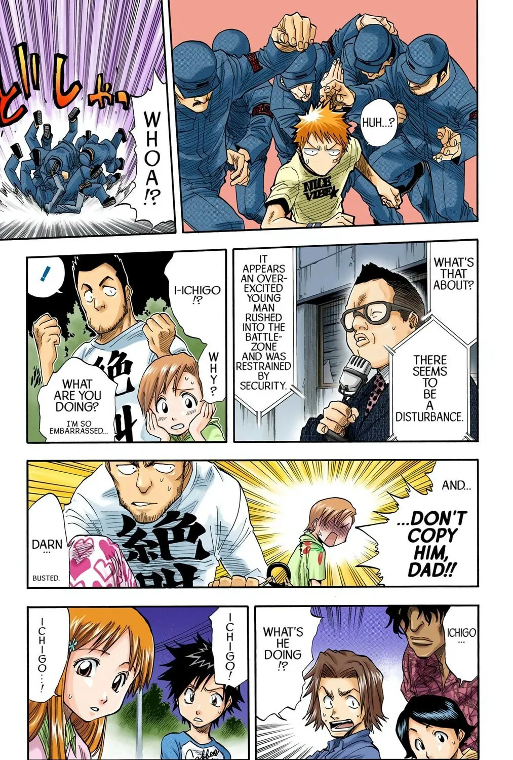 Read Bleach (Colored) chapter 29 image 12 on Lezhin