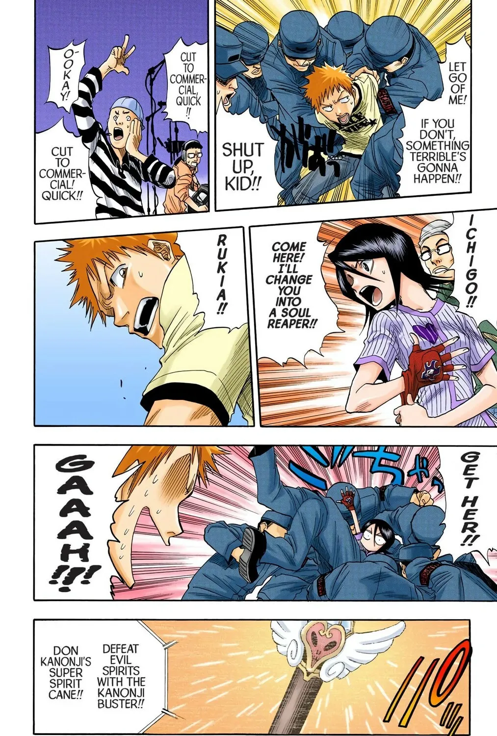 Read Bleach (Colored) chapter 29 image 14 on Lezhin