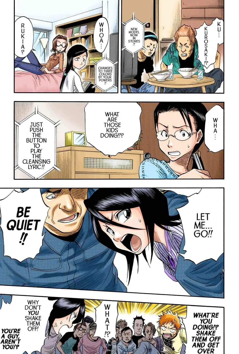 Read Bleach (Colored) chapter 29 image 16 on Lezhin