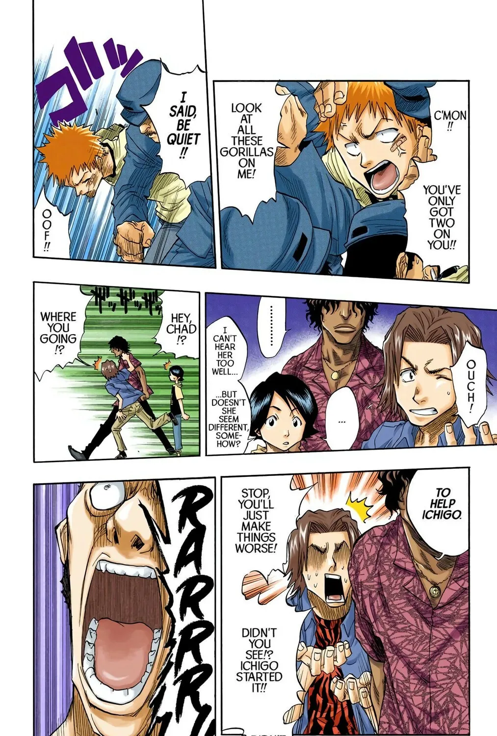 Read Bleach (Colored) chapter 29 image 18 on Lezhin
