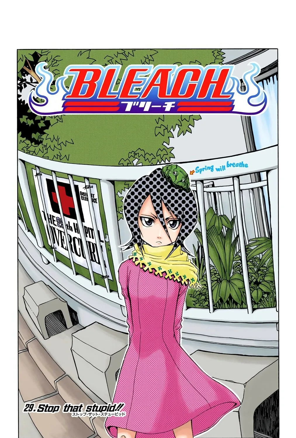 Read Bleach (Colored) chapter 29 image 2 on Lezhin