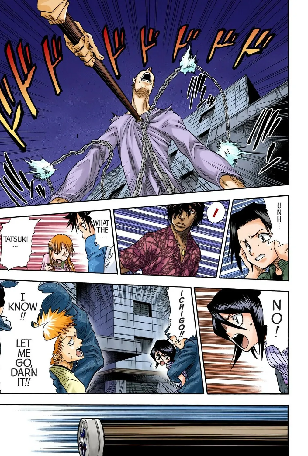 Read Bleach (Colored) chapter 29 image 20 on Lezhin