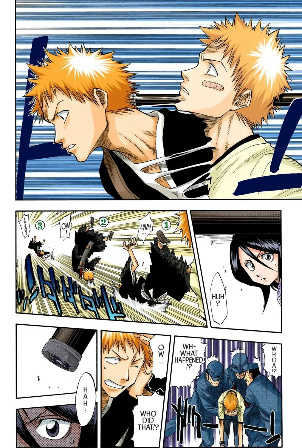 Read Bleach (Colored) chapter 29 image 22 on Lezhin