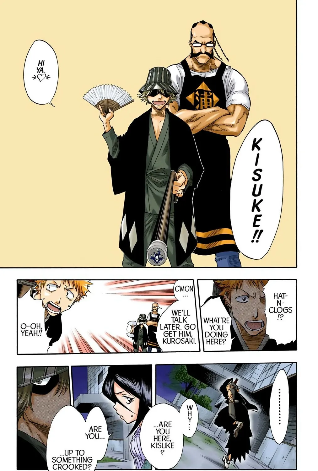 Read Bleach (Colored) chapter 29 image 24 on Lezhin