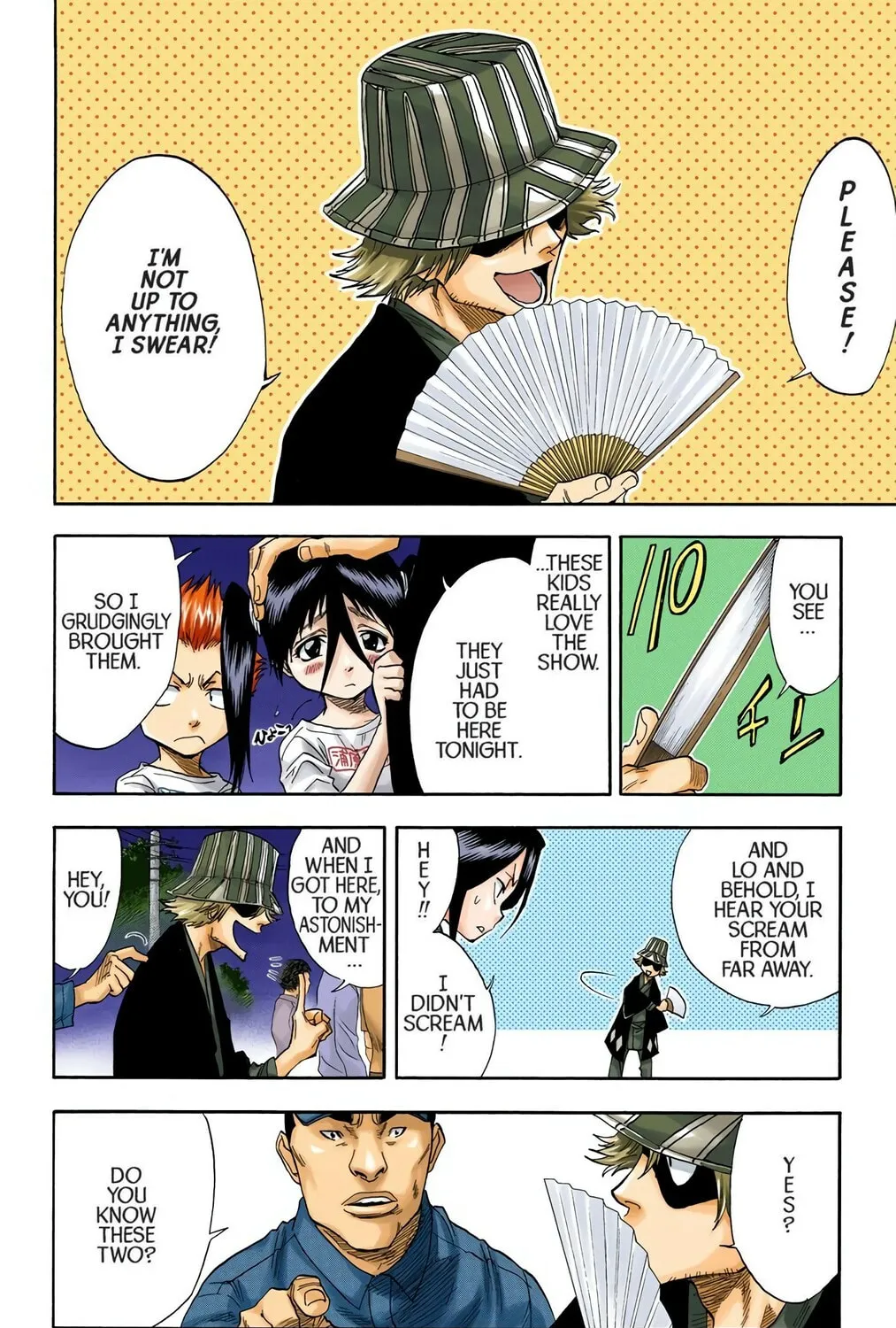 Read Bleach (Colored) chapter 29 image 26 on Lezhin