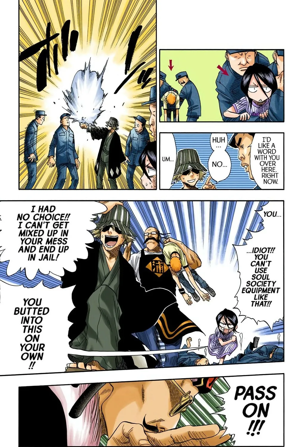Read Bleach (Colored) chapter 29 image 28 on Lezhin