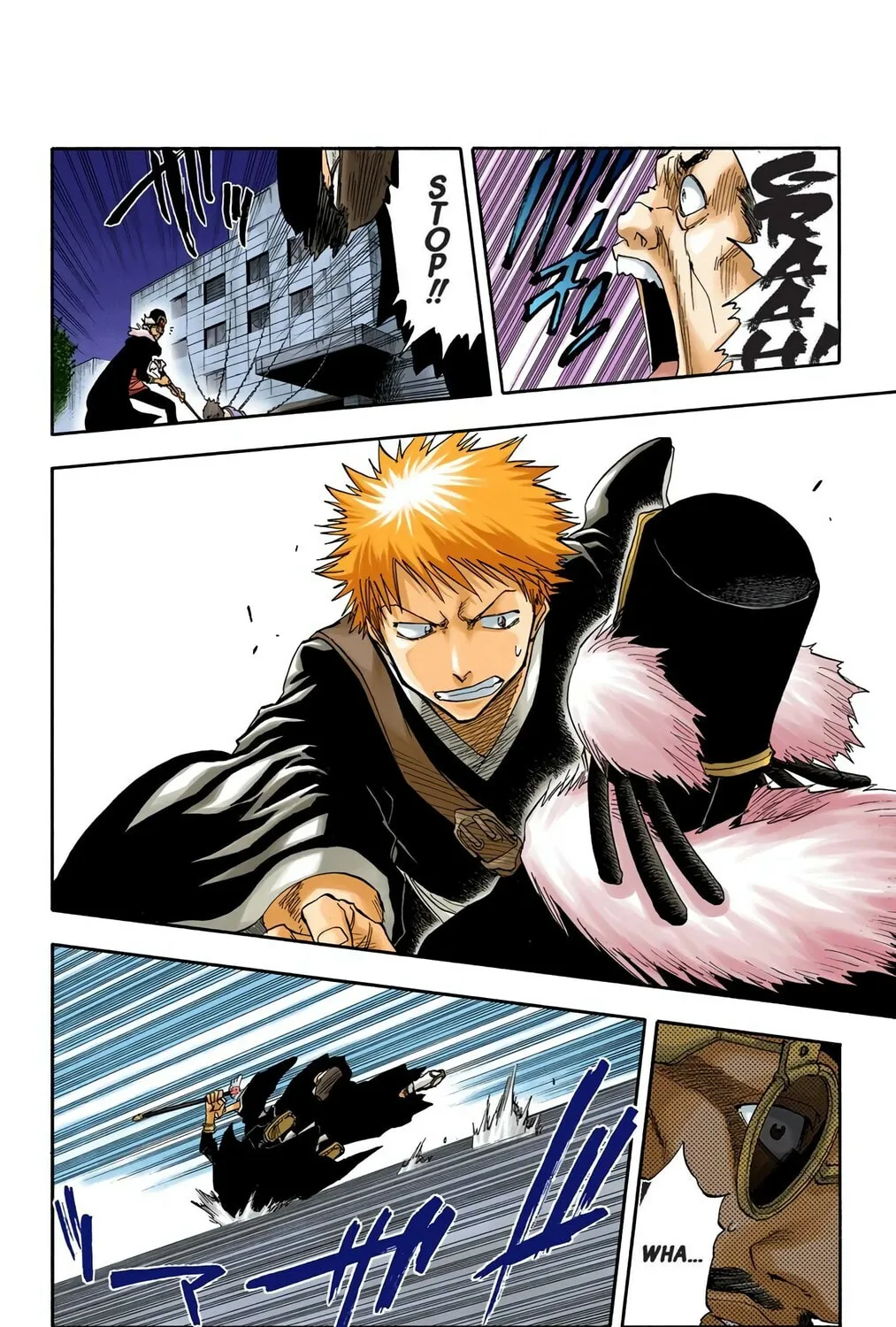 Read Bleach (Colored) chapter 29 image 30 on Lezhin