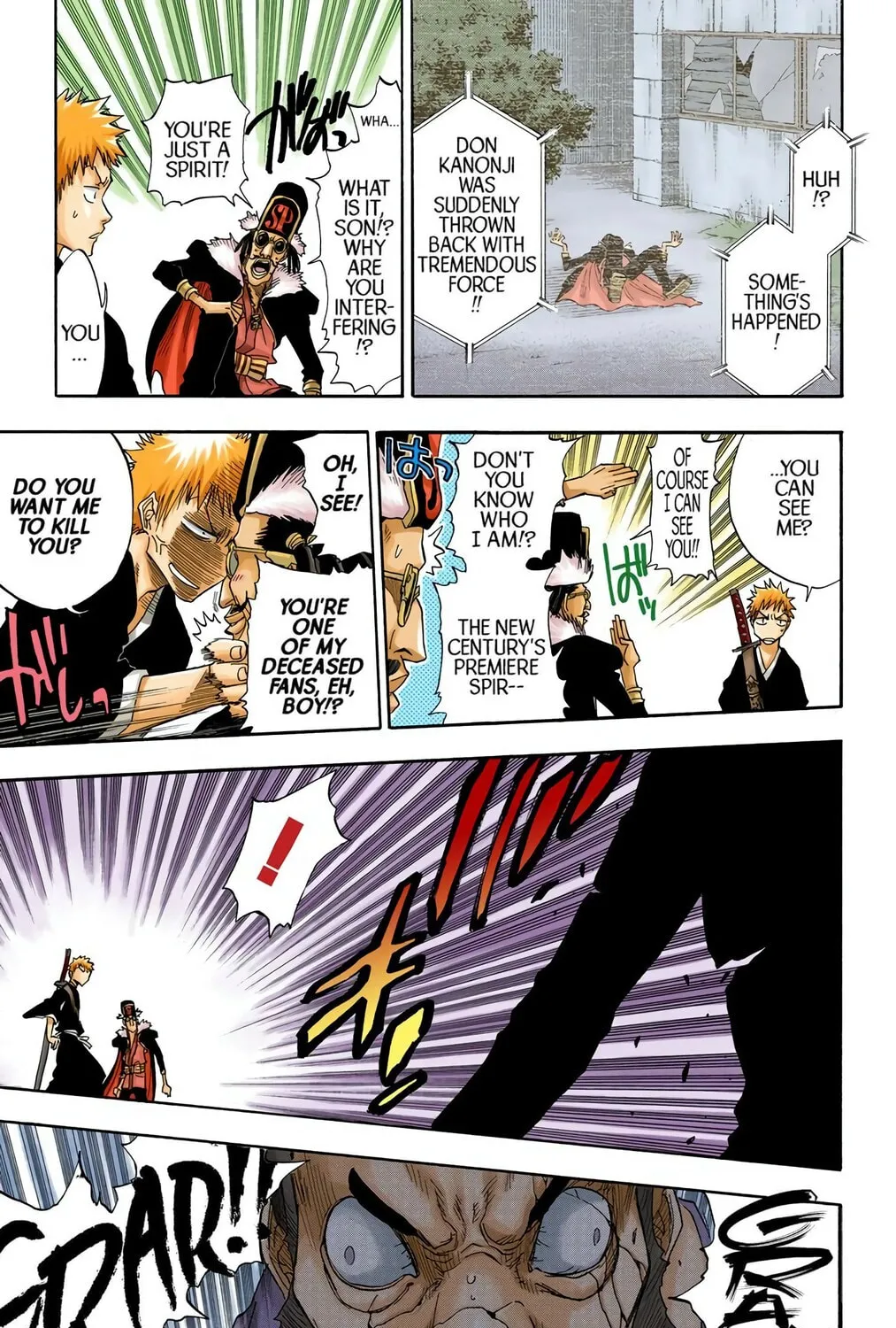 Read Bleach (Colored) chapter 29 image 32 on Lezhin