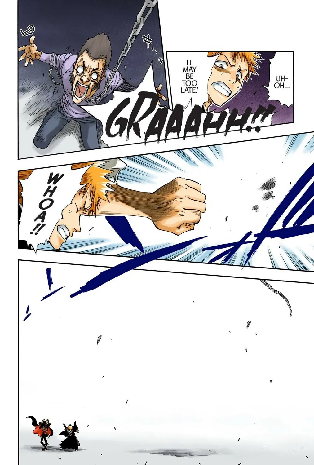 Read Bleach (Colored) chapter 29 image 34 on Lezhin