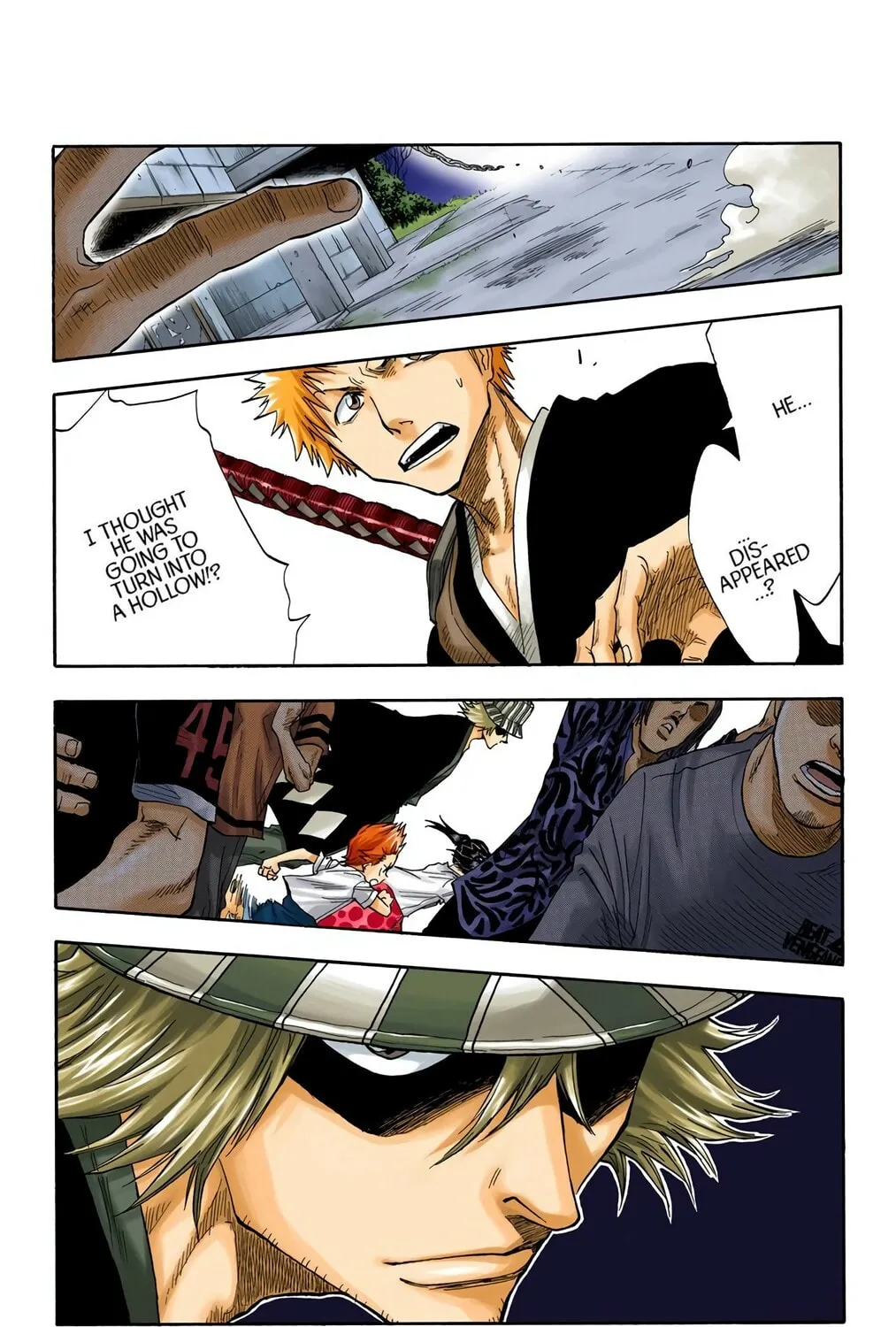 Read Bleach (Colored) chapter 29 image 36 on Lezhin