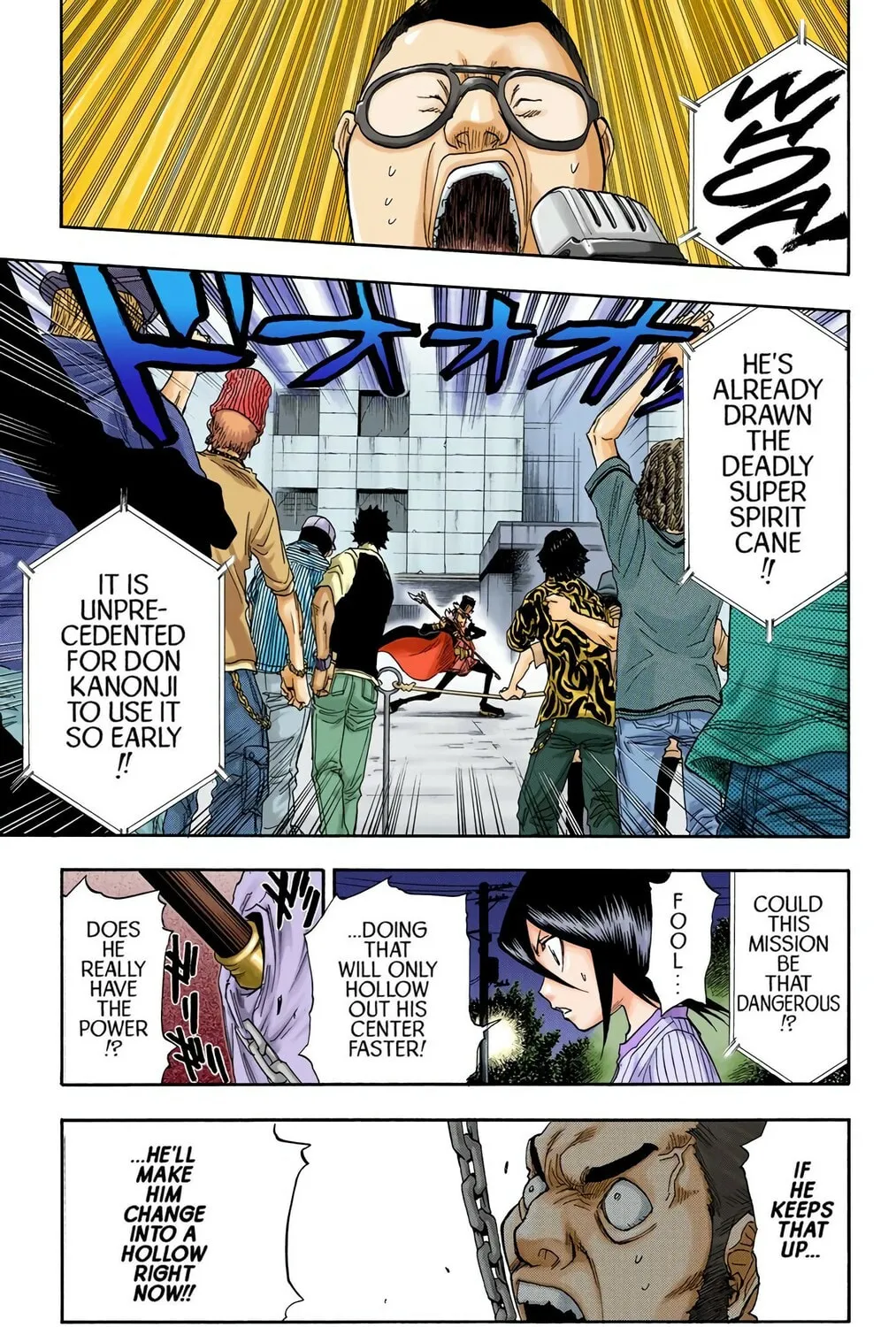Read Bleach (Colored) chapter 29 image 4 on Lezhin