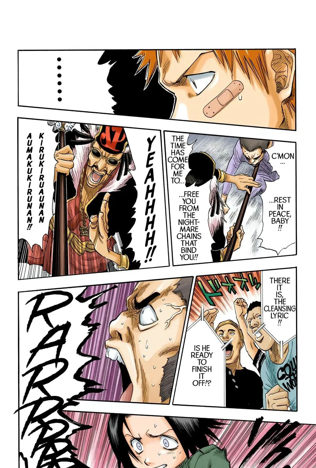 Read Bleach (Colored) chapter 29 image 6 on Lezhin