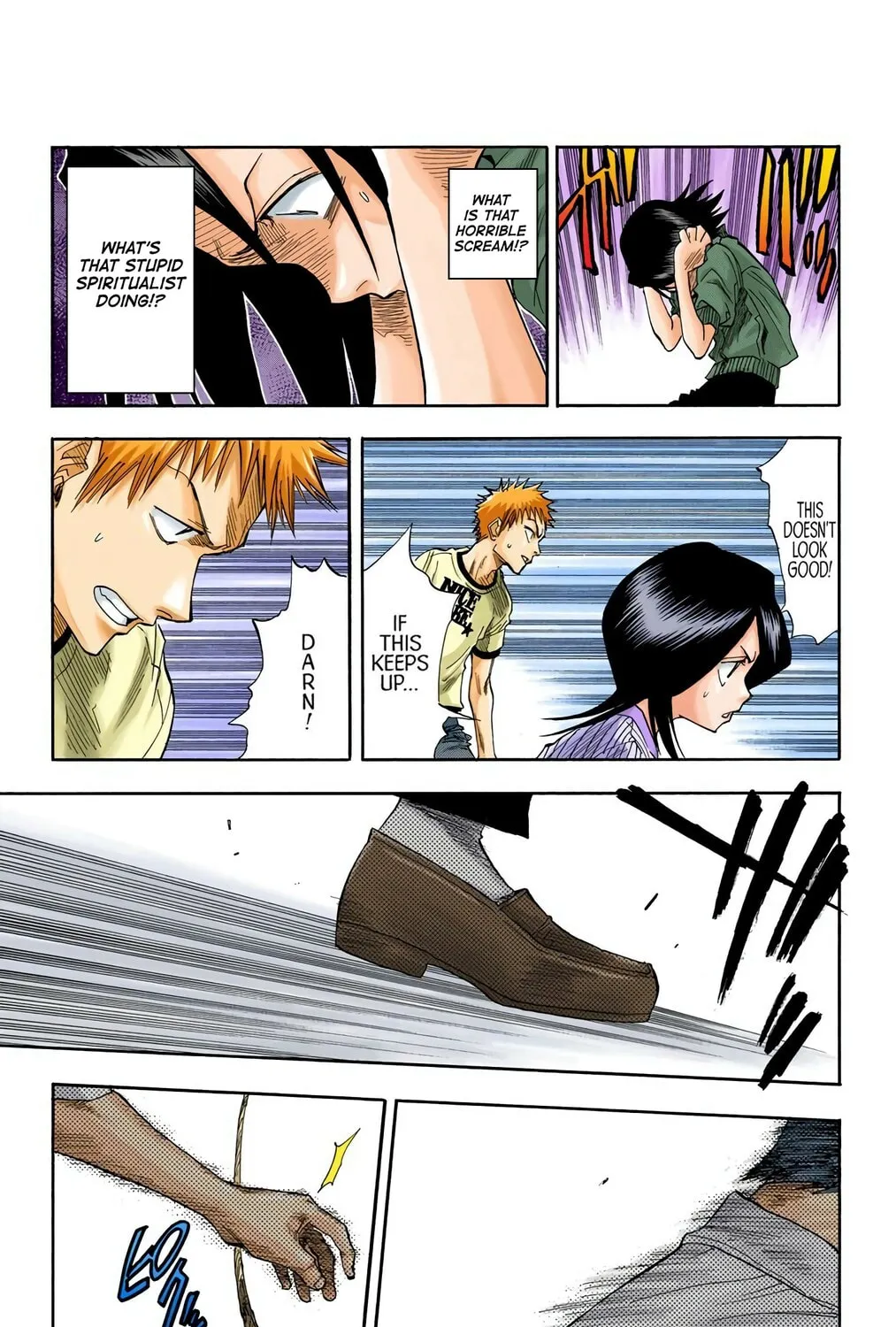 Read Bleach (Colored) chapter 29 image 8 on Lezhin