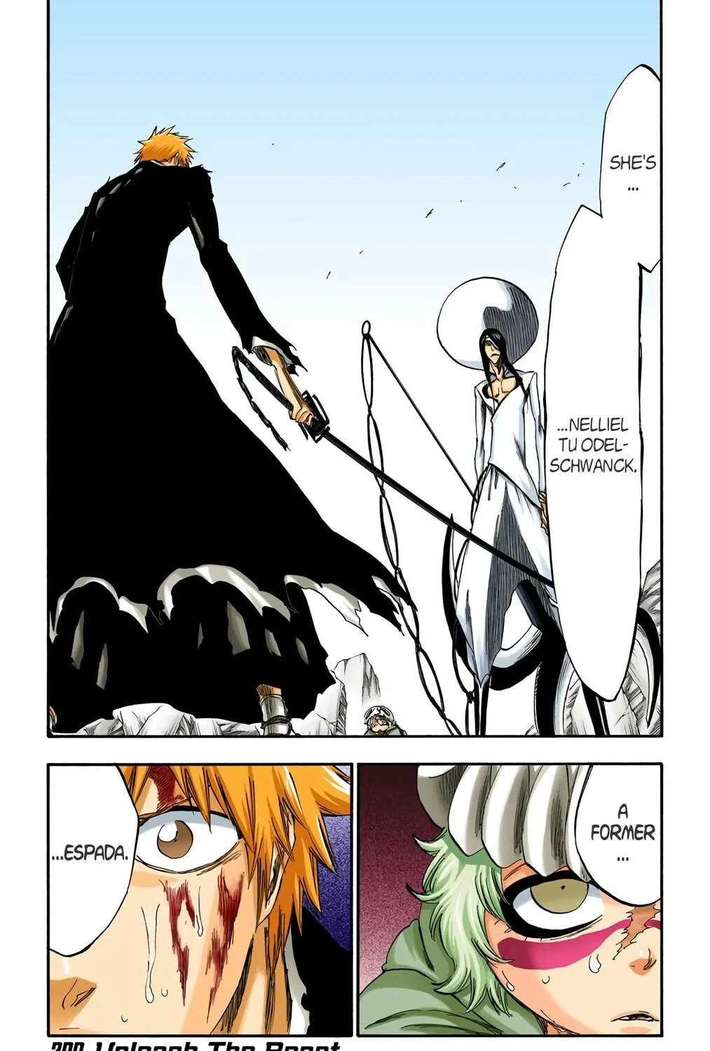 Read Bleach (Colored) chapter 290 image 0 on Lezhin