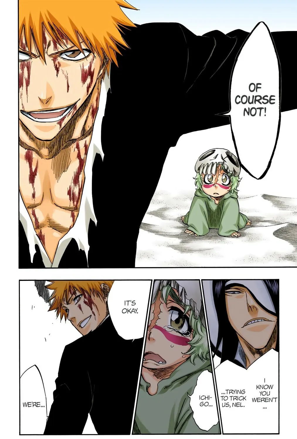 Read Bleach (Colored) chapter 290 image 10 on Lezhin