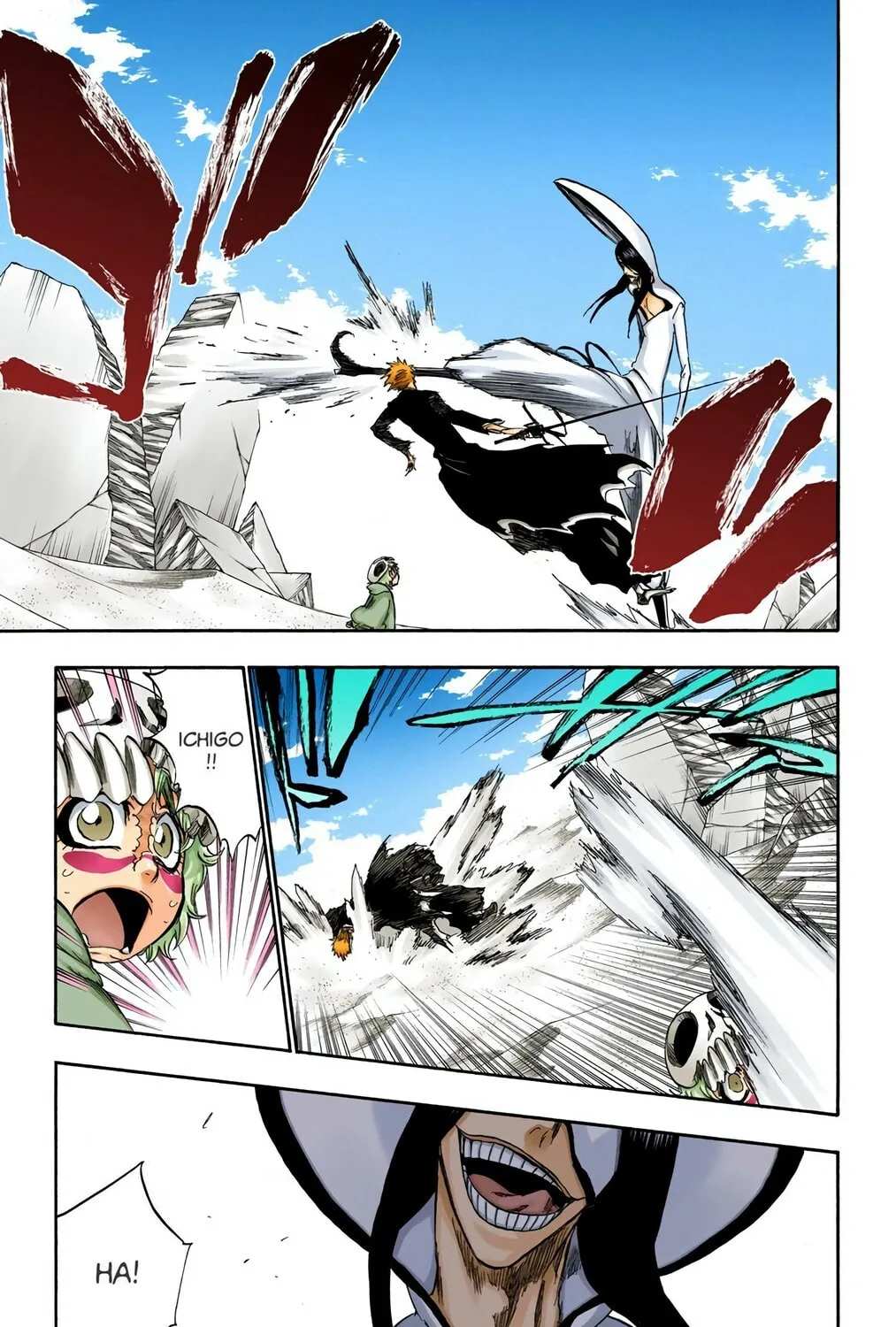 Read Bleach (Colored) chapter 290 image 12 on Lezhin