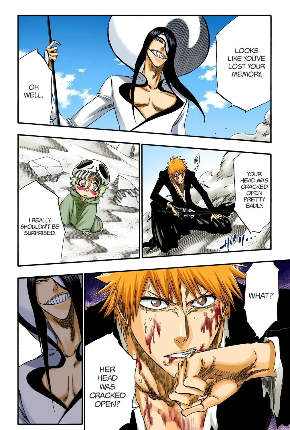 Read Bleach (Colored) chapter 290 image 14 on Lezhin