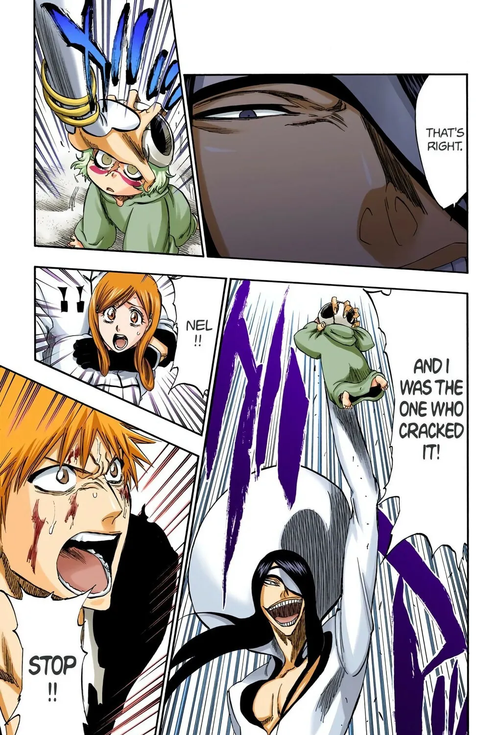 Read Bleach (Colored) chapter 290 image 16 on Lezhin