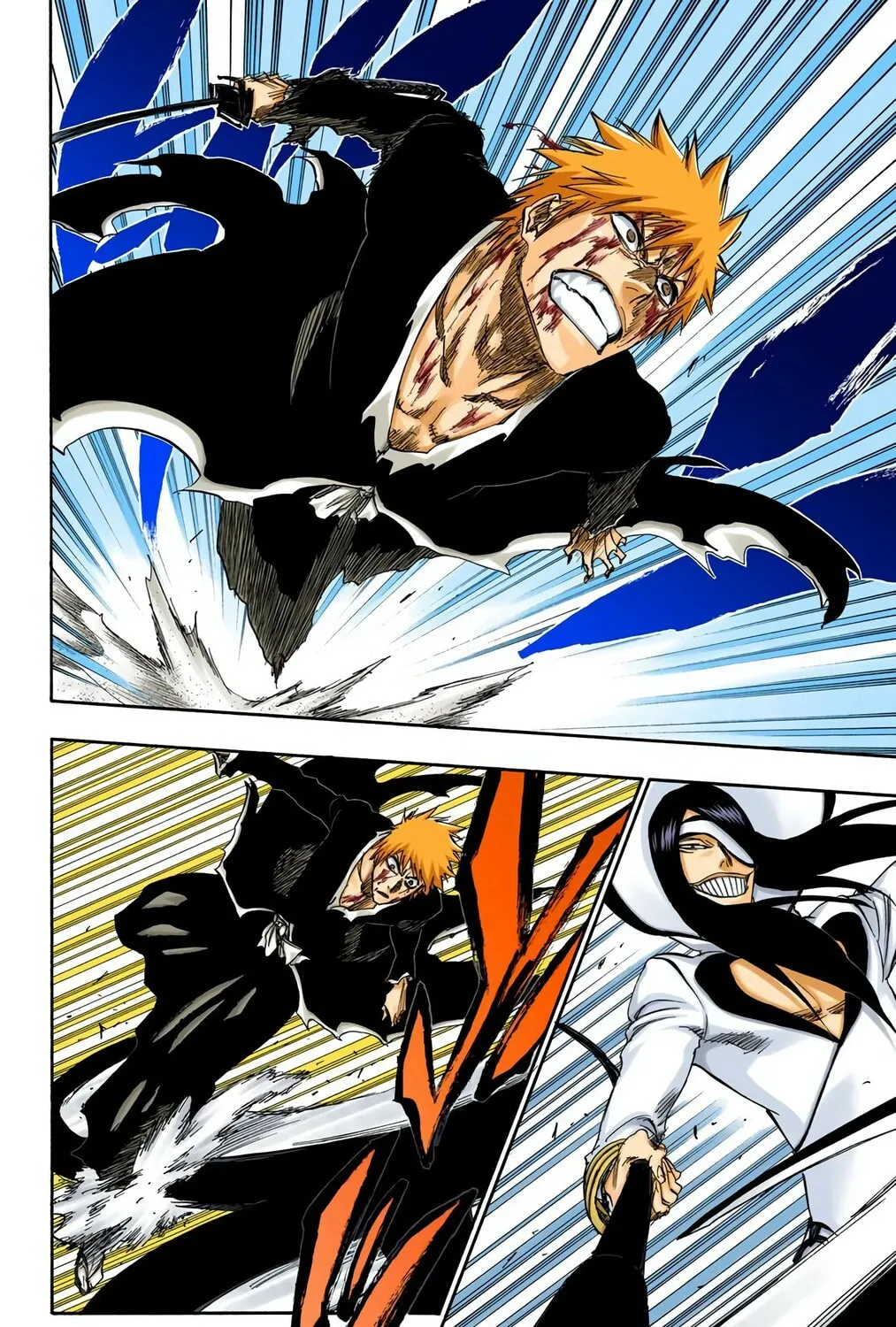 Read Bleach (Colored) chapter 290 image 18 on Lezhin