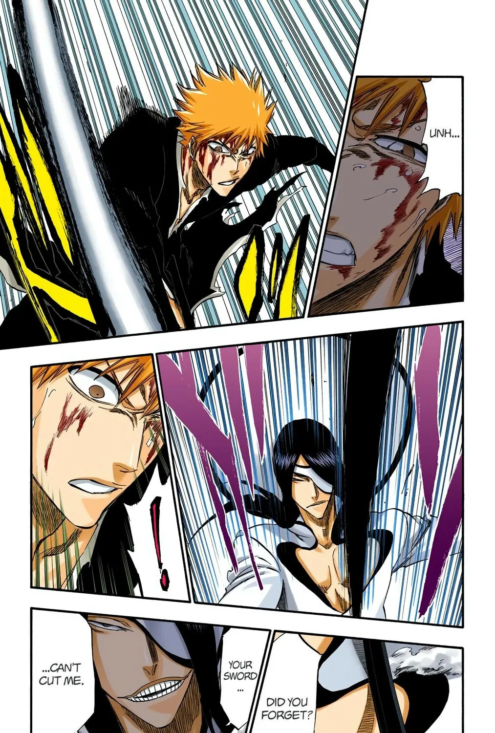 Read Bleach (Colored) chapter 290 image 20 on Lezhin