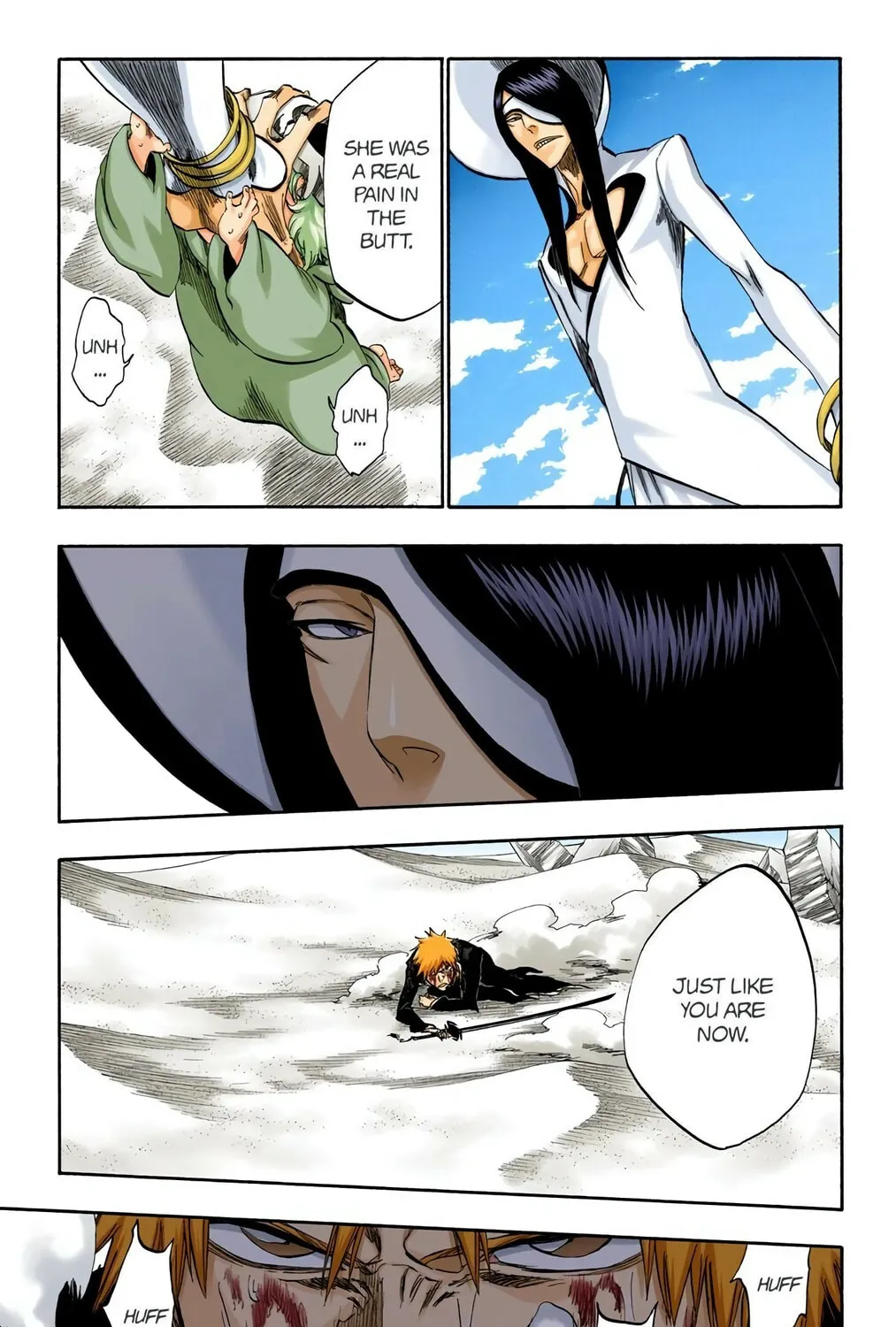 Read Bleach (Colored) chapter 290 image 24 on Lezhin