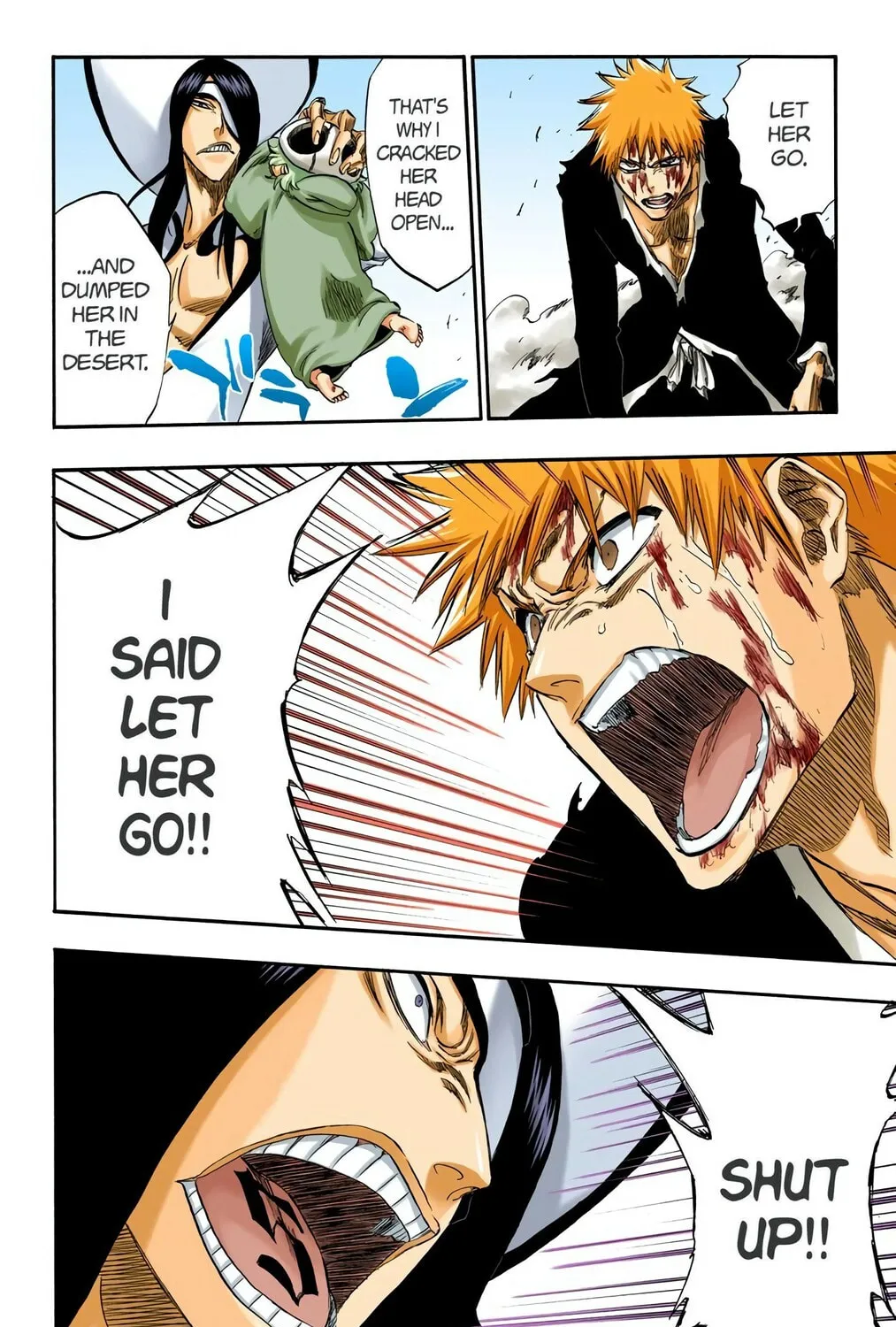 Read Bleach (Colored) chapter 290 image 26 on Lezhin