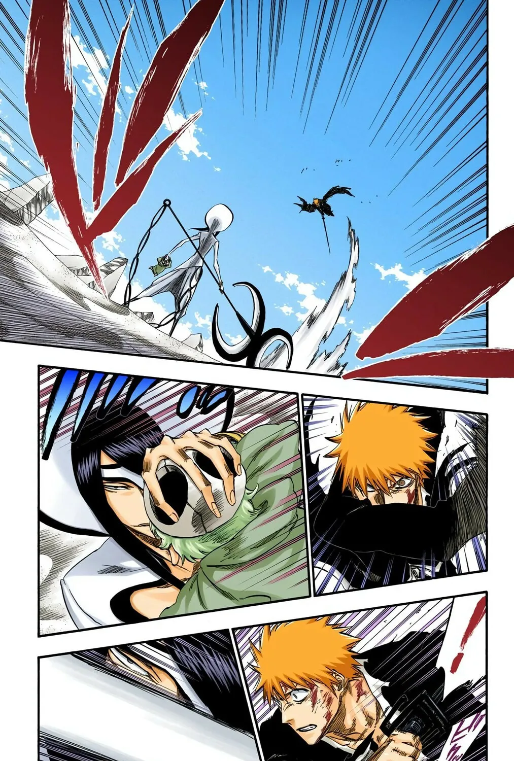 Read Bleach (Colored) chapter 290 image 28 on Lezhin