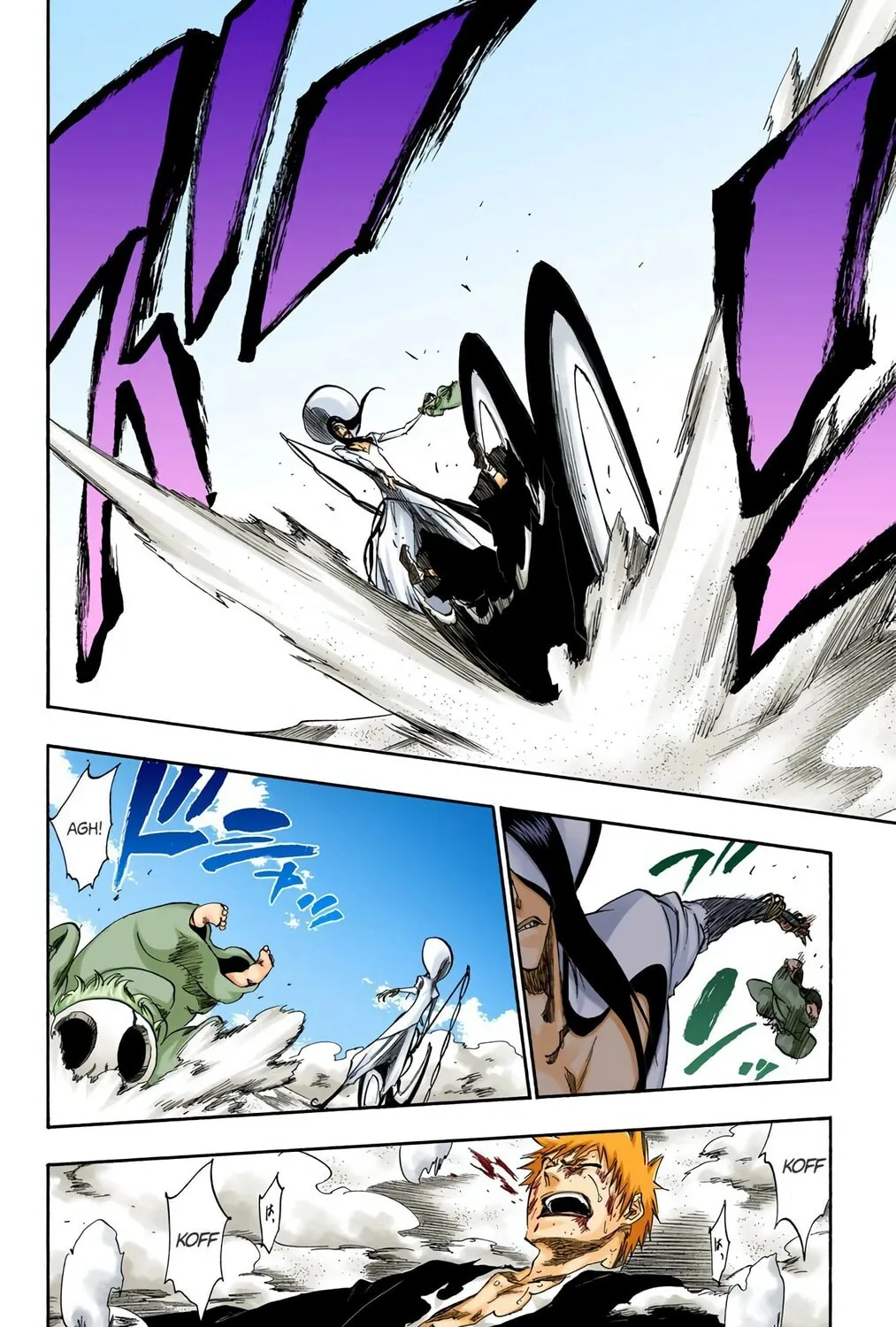 Read Bleach (Colored) chapter 290 image 30 on Lezhin
